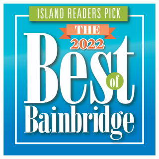 Island Readers Pick. Sound Publishing Inc. The Best of Bainbridge 2022