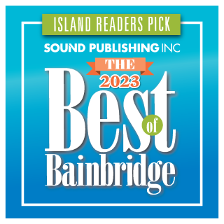 Island Readers Pick. Sound Publishing Inc. The Best of Bainbridge 2023