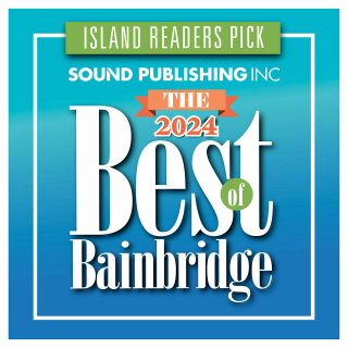 Island Readers Pick. Sound Publishing Inc. The Best of Bainbridge 2024