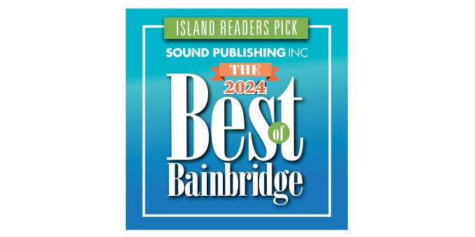 Island Readers Pick. Sound Publishing Inc. The Best of Bainbridge 2024