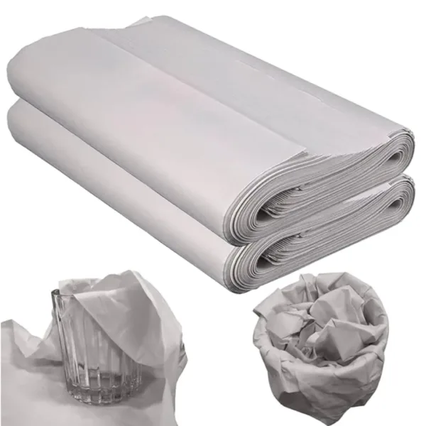 Packing Newsprint Paper Sheets for Moving Fragile Items (100 Sheets, 24”x36”)