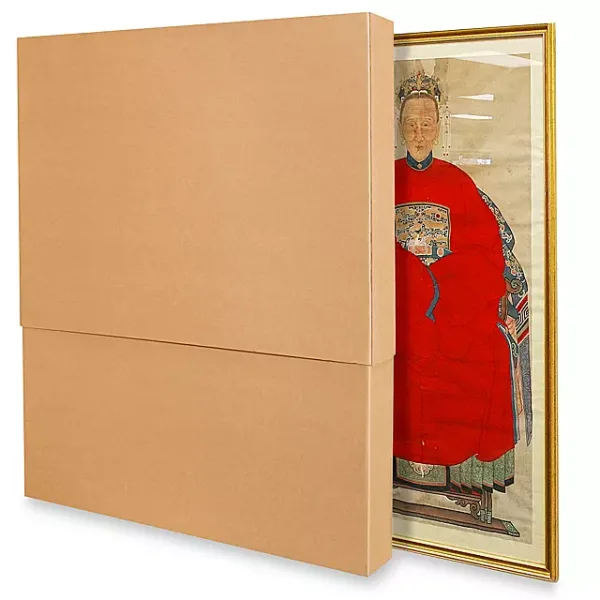 Mirror/Art Box (Large) - 48" x 4 ½" x 33 3/8"