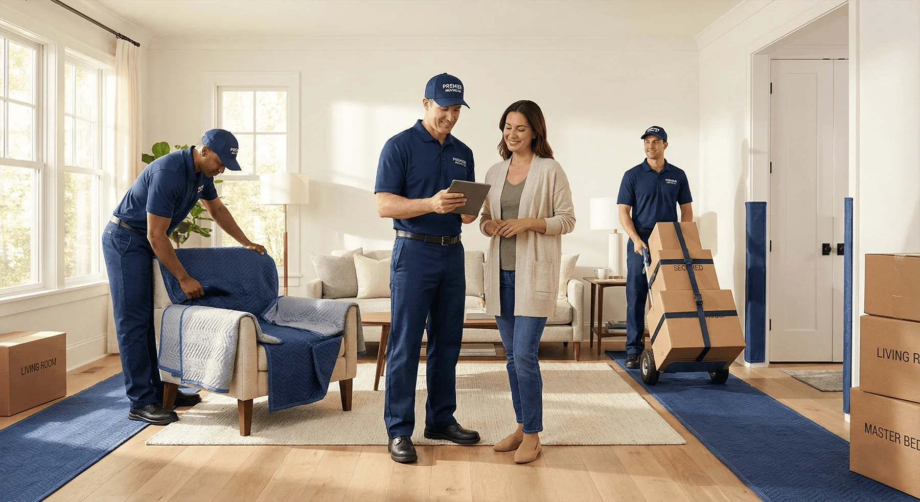 Real Costs of a Full-Service Move: Where Your Money Actually Goes