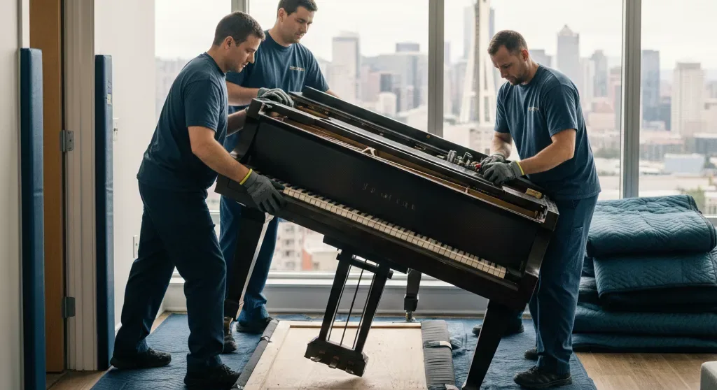 The Professional Approach to Piano Moving