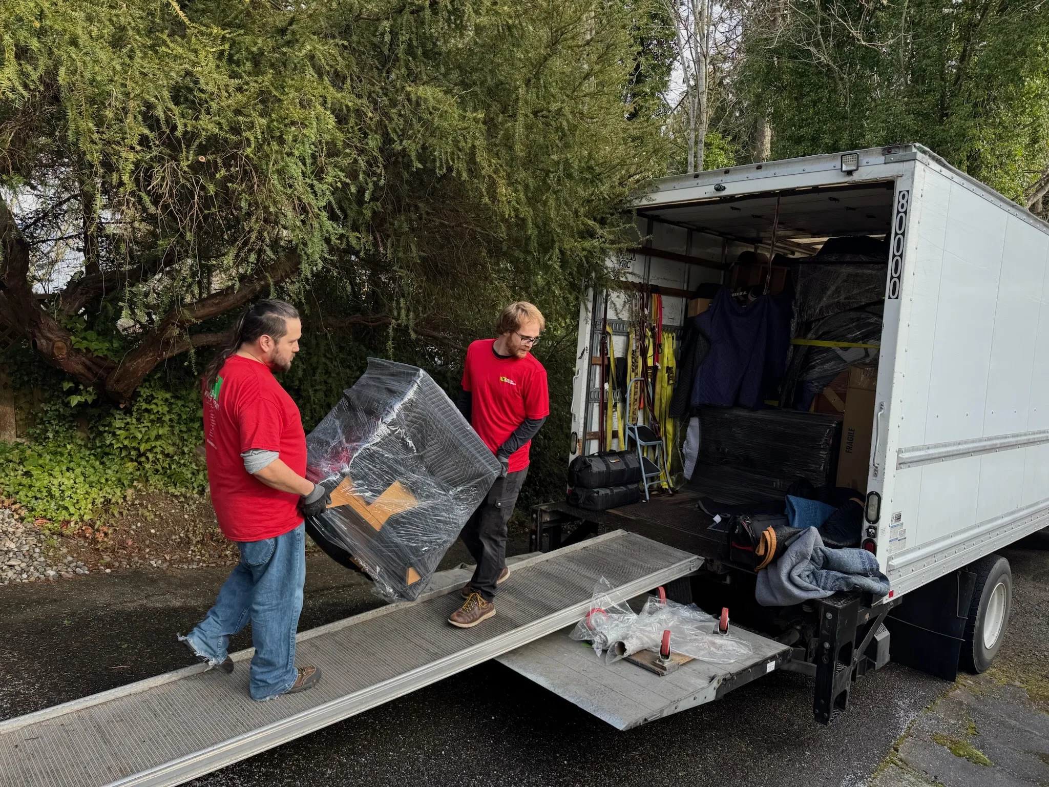 The Packing Order That Prevents Unpacking Chaos