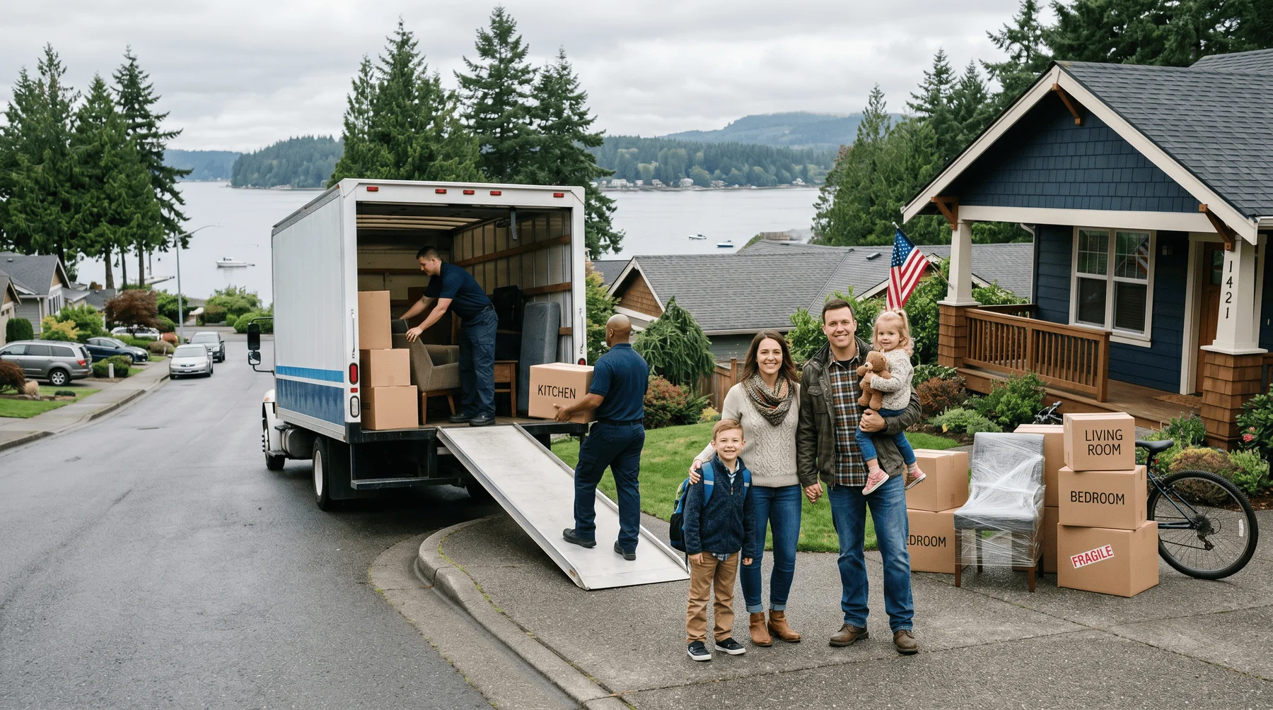 Military PCS Moves at Naval Base Kitsap: How to Move Smoothly and Make the Most of a PPM